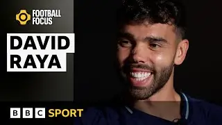 David Raya on title hopes, signing permanently and his goalkeeping idol | BBC Sport