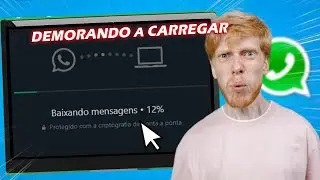 WhatsApp Web Demora para Carregar as Mensagens [SOLUÇÃO]