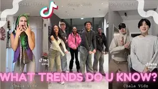 WHAT TRENDS DO YOU KNOW? - TikTok Dance Challenge Compilation of 2024 [NEW] Trending 