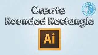 How to make rounded rectangle in Adobe Illustrator