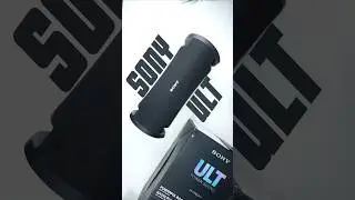 Sony ULT Speaker - Unboxing