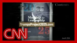 New Harris ad seeks to tie Trump to Project 2025