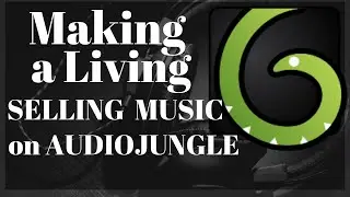 Making a living by selling music on AudioJungle