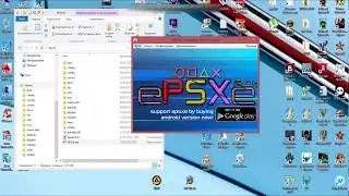 Настройка эмулятора ePSXe на ПК - Sony Playstation one