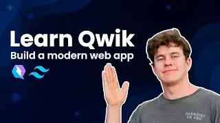 Learn Qwik - The World's Fastest JavaScript Web Framework