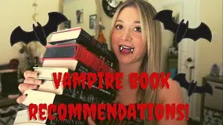 Vampire Book Recommendations