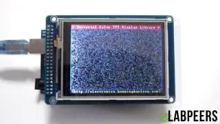 Arduino MEGA Compatible x 3.2" TFT LCD Touch x TFT Mega Shield