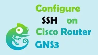 How to Configure SSH Cisco Router in GNS3