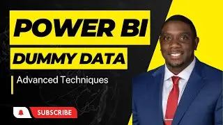 Using Power BI to make Dummy Data