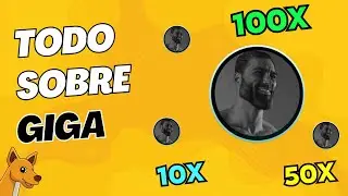 TODO SOBRE GIGACHAD: ¡EL MEMECOIN QUE LO ESTÁ PETANDO! 💪 460M MARKETCAP 💎 ¿GRAN POTENCIAL? 🤑