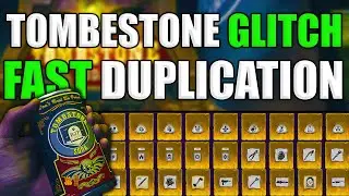 SO EASY!...SOLO TOMBSTONE GLITCH/DUPLICATION GLITCH (MW3 GLITCH, MW3 GLITCHES) MW3 ZOMBIES GLITCH!