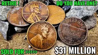 TOP ULTRA PENNIES WORTH A LOT OF MONEY - RARE VALUABLE COINS TO LOOK FOR!!