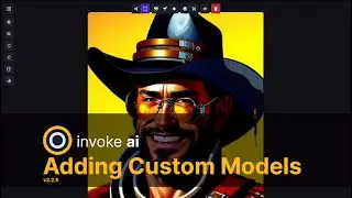 InvokeAI - Adding Models (v2.2.5)