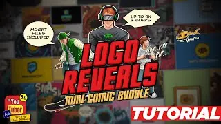 [DP669] Mini Comic Bundle - Logo Reveals | TUTORIAL