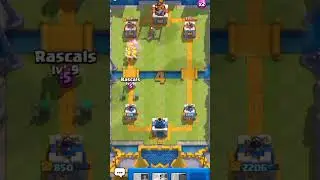 Мой первый монтаж в capcut. #clashroyale