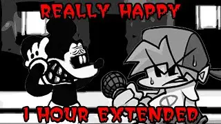 FNF: Vs Mickey Mouse - REALLY HAPPY (1 Hour Extended!) (sad mouse vs bf)