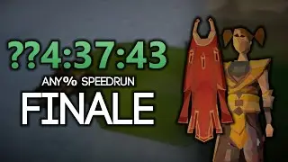 And The Final Time Is... | Max Cape Speedrun Any% OSRS - The Finale