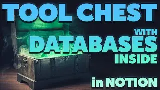Databases with the click of a button in #Notion