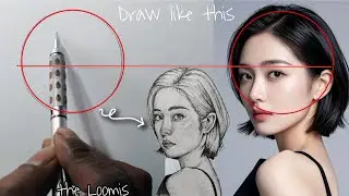 The Loomis Secret: How to Draw Faces Like a Pro