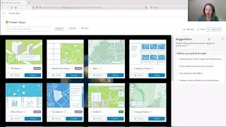 Create an App Using ArcGIS Instant Apps in 5 minutes