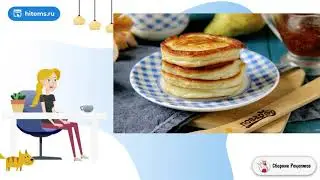 Оладьи с грушей. Классические рецепты с фото пошаговые рецепты