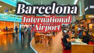 Travel Day at Barcelona El Prat International Airport (BCN) | 2024