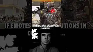If Emotes were Executions in COD Mobile..😳