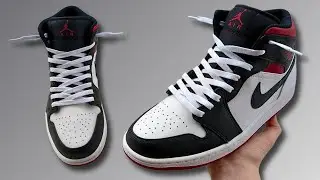 HOW TO LACE JORDAN 1s (BEST WAY)