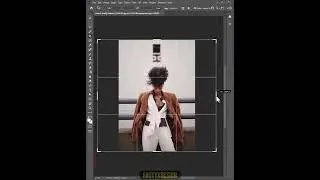 Photoshop Tutorial - Increase Image Height | #shorts #photoshopediting