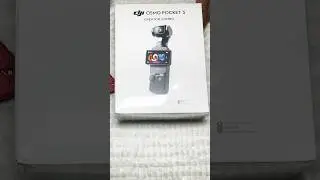 What’s inside Dji osmo pocket 3 (creators combo)