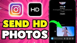 How to Send HD Photos on Instagram DMs (New Feature)