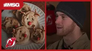 New Jersey Devils Spending The Holidays With Their Kids and Favorite Treats | New Jersey Devils