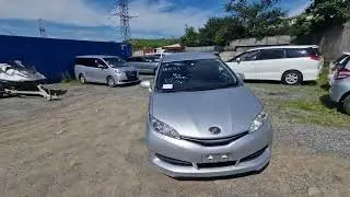 КРАТКИЙ ВИДЕООБЗОР TOYOTA WISH 2013 ГОДА, ДВС 1800 СС, ПРИВОД 4 ВД