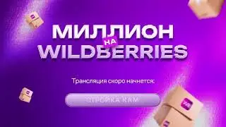 "Миллион на Wildberries с нуля". Запись от 19 сентября.