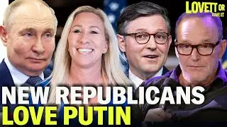 New Republicans Want to Vacation With Putin & Are Confused About Reproduction | The Rant Wheel