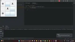 TicTacToe GUI  Made in IntelliJ using Java