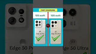 Moto Edge 50 Pro vs Moto Edge 50 Ultra