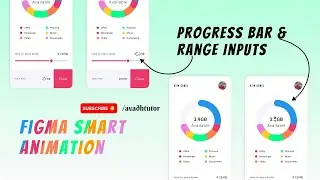 figma animation storage app | figma progress bar animation | figma smart animate | avadh tutor