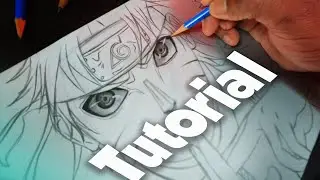 Naruto Drawing Tutorial 🔥