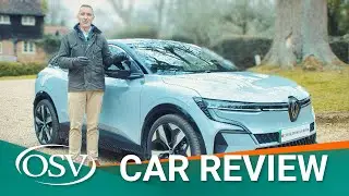 New Renault Megane e tech in Depth UK Review 2023   the Future of Eco Friendly Driving?