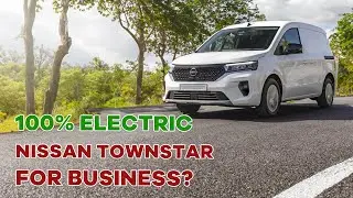 Is the Electric Nissan Townstar good for my business?