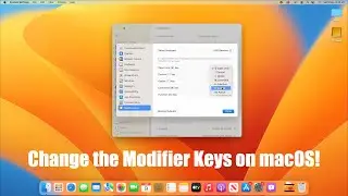 How to Change the Modifier Keys on macOS