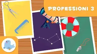 Professioni III - Vocabolario per bambini