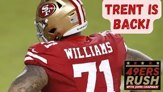 Trent Williams is Back