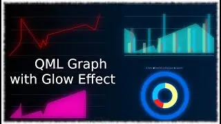Glowing Qt Charts Using QML ChartView