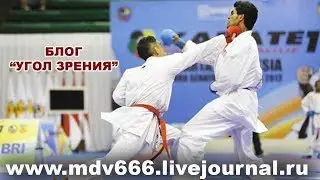 Обзор вида спорта каратэ WKF (по существу)