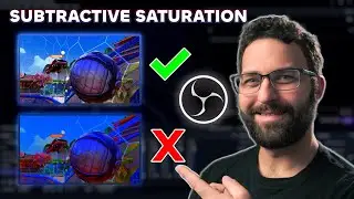 How to Get Cinematic Colors in OBS - Subtractive Saturation