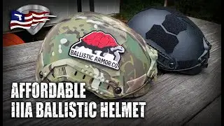 Affordable IIIA Ballistic Helmet Test / Ballistic Armor Co