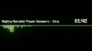 SMW Custom Music: Mighty Morphin' Power Rangers - City