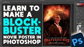 Create a Blockbuster inspired Movie Poster in Photoshop